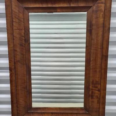 Hardwood Framed Mirror (ESS1126)