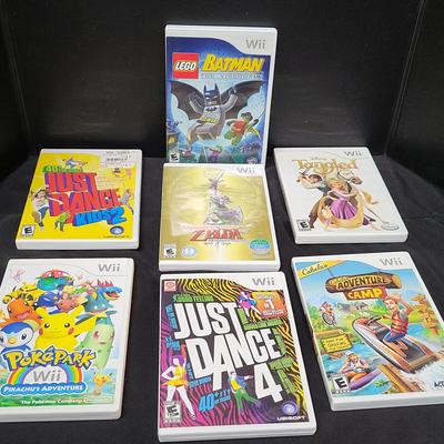 Wii Games (feat. Poke' Park) (WH4)