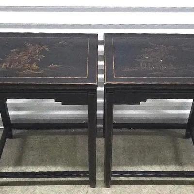 Pair of Accent Tables (ESS1126)