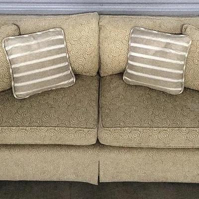 Large Beige Sofa #1 (ESS1126)