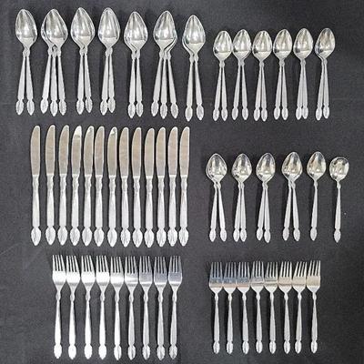Stainless Flatware (WH10)