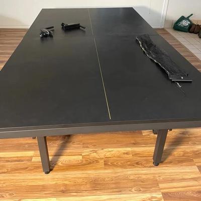 Onyx Ping Pong Table 