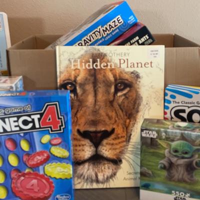 Games Galore And Educational Books