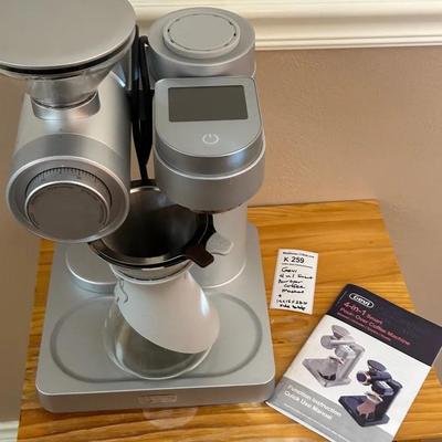 Gevi 4 In 1 Pour Over Coffee Machine And Side Table