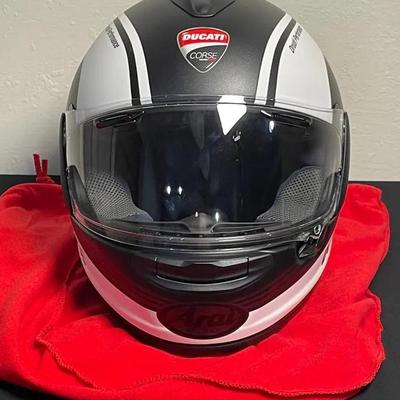 Ducati Corse SBK 3 Full face Motorcycle Helmet 