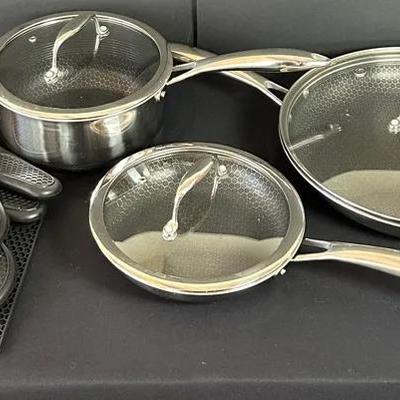 3 Hexclad Skillet/Pot