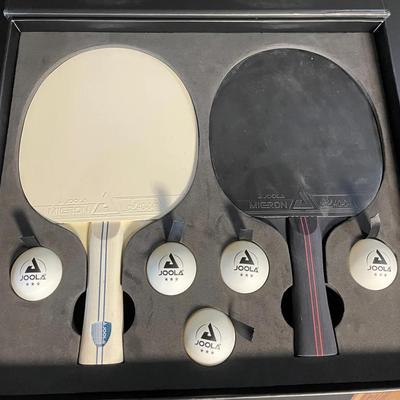 Joola Blizzard & Blackout Ping Pong Set 