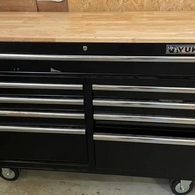 Yukon Work Bench And Some Tools