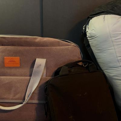 Camping moon Case With Coleman Stove