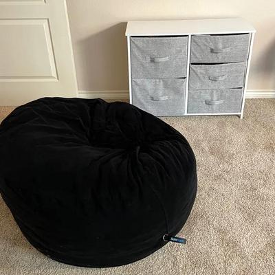Sofa Sacks Bean Bag & Tote Dresser 