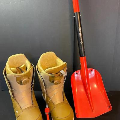 Men’s Size 12 Moto Boa Snowboard Boots