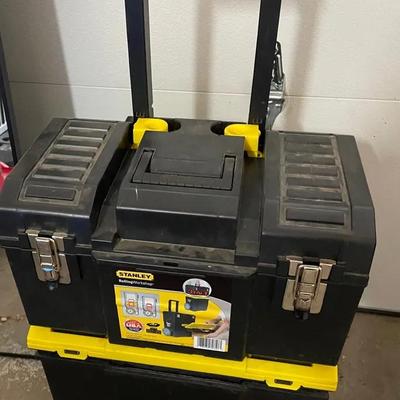 Stanley 3 In 1 Rolling Workshop