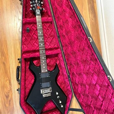 B.C Rich “Warlock” Electric Guitar 