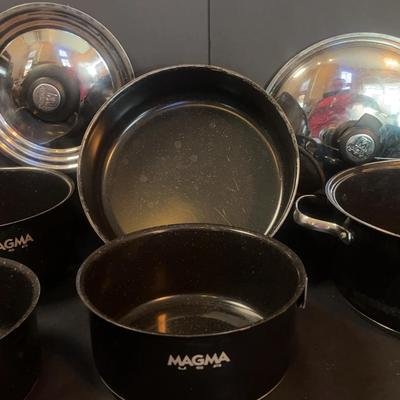 Magma Induction Cookware Set