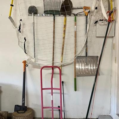 Outdoor Tools And Soccer Net