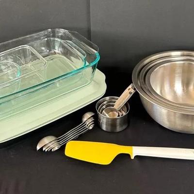 Pyrex Baking Dishes