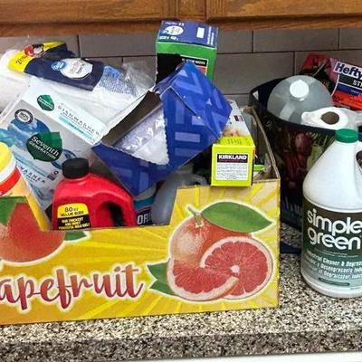 Household Cleaning Items