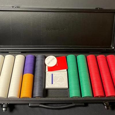 Slowplay Godel Poker Chip Set 