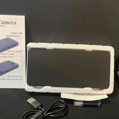 Apple Watch With Portable Power Bank and Hidden Camera