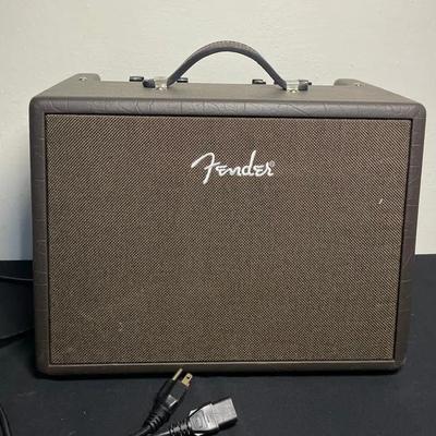 Used Fender Acoustic Junior AMP