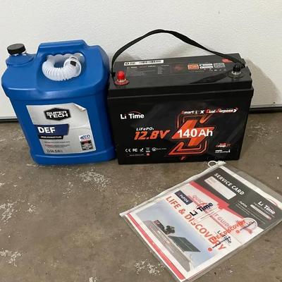 Li Time 140AH Dual Purpose Battery