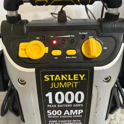 Stanley 12v Jump Starter