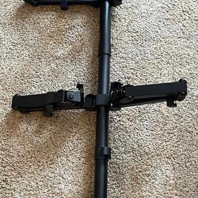 VIVO Quad Monitor Desk Stand 