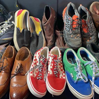 Name Brand Men’s Shoes Sizes 9.5 to 11