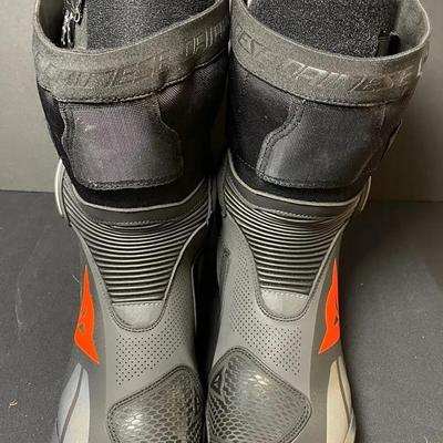 Dainese Axial 2 Motorcycle Racing Boots (Size 11.5)