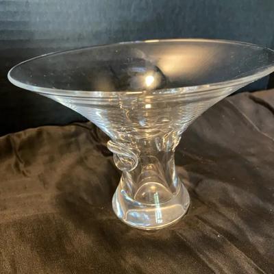 Stewben Art Glass Bowl