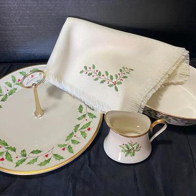 Holiday Lenox China #1