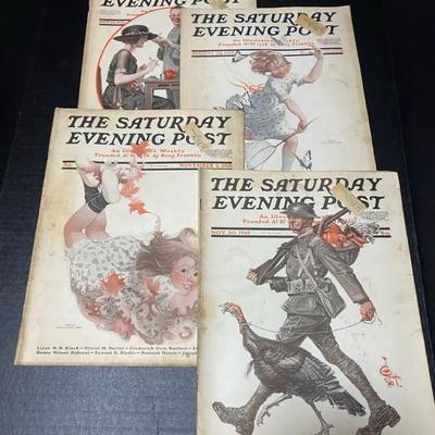 The Saturday Evening Post #1