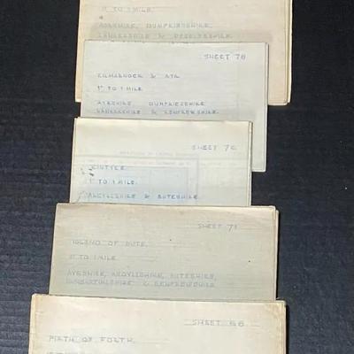 European Maps Sheets 68-81