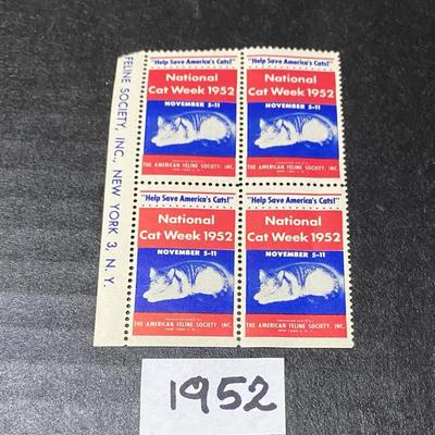 Christmas Seal Stamps #1