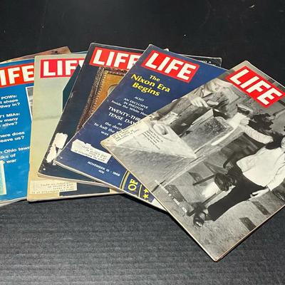 Life Magazines #9