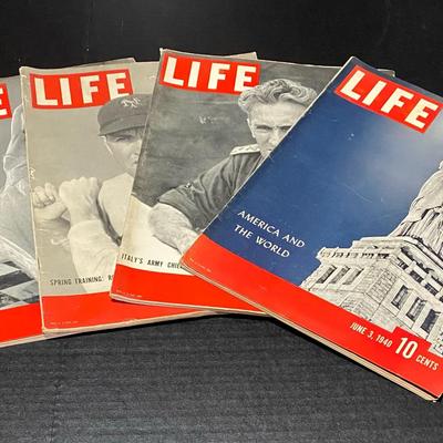 Life Magazines #8