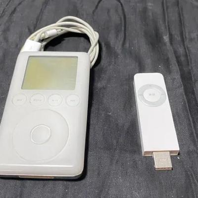 Apple iPod Classic 10GB & iPod Shuffle