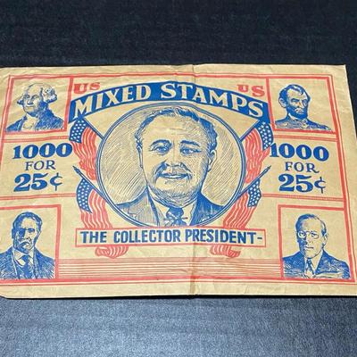 The Collector President Bag