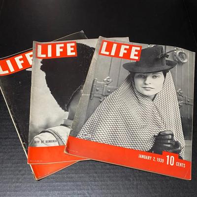 Life Magazines #3