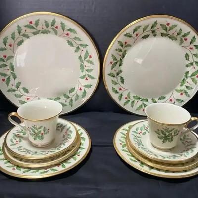 Holiday Lenox China #3