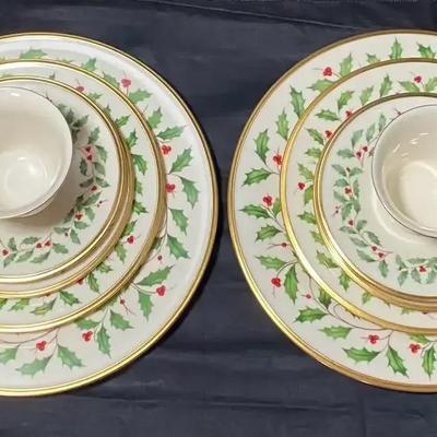Holiday Lenox China #4
