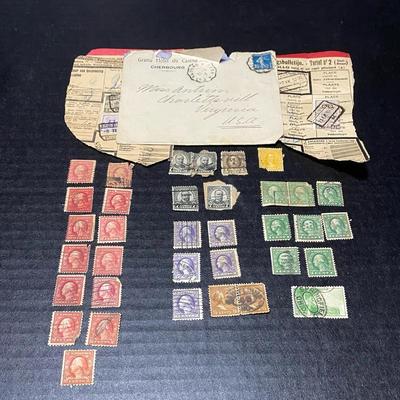 Stamps Of 1920’s-1930’s