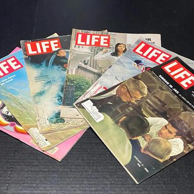Life Magazines 