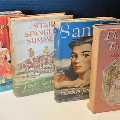 Young Adult Hard Back Books #1