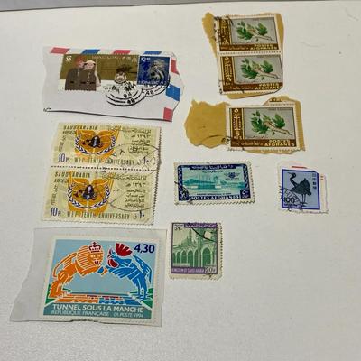 Stamps From Across The World #1