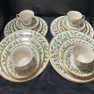 Holiday Lenox China #5