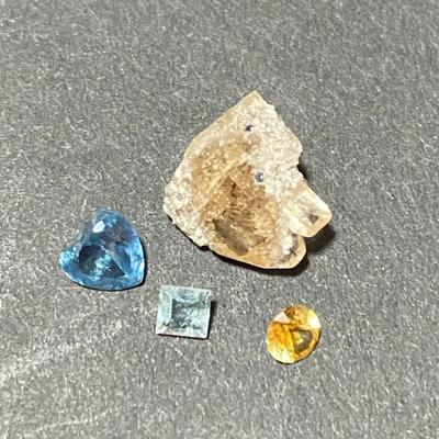 Topaz Gemstones