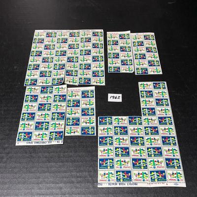 Christmas Seal Stamps #4