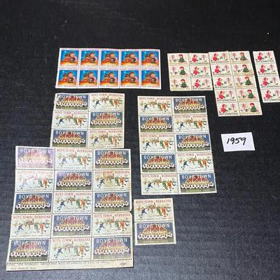 Christmas Seal Stamps#2