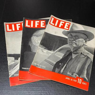 Life Magazines #4